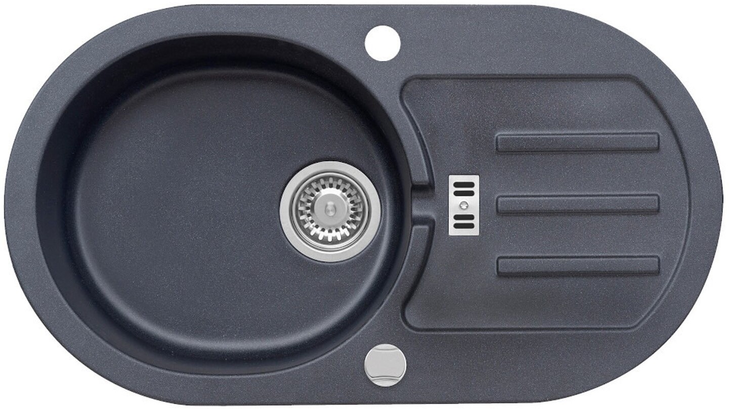 AXIS GROUP Zlew Malibu 30 1-komorowy night glow