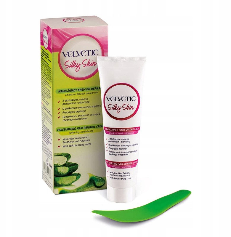 Krem do Depilacji Intymnej Bikini z Aloe Vera