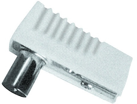 LP GNI0261 Gniazdo antenowe TV na kabel kątowe duże (100 sztuk) LEC-GNI0261