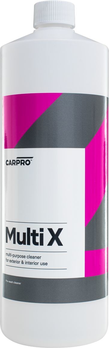 CARPRO CQUARTZ CarPro MultiX uniwersalny produkt czyszczący, niezwykle skuteczny 1l CAR000234