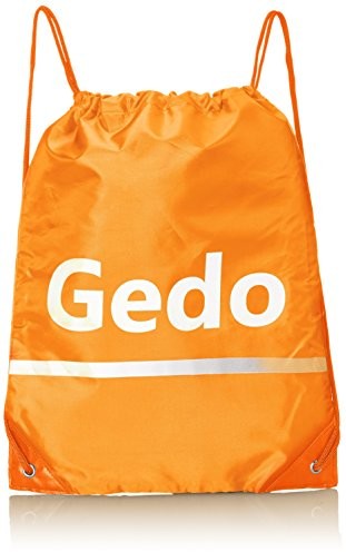 Gedo gedo sacstr01  torba unisex, pomarańczowa SACSTR01-Nr