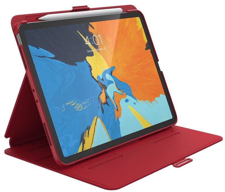Speck Balance Folio - Etui iPad Pro 11" uchwyt do Apple Pencil (czerwone) 122011-7912