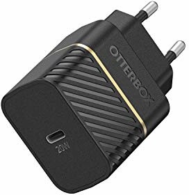 OtterBox OtterBox EU Ładowarka ścienna z szybkiego ładowania 20W, USB C PD, Czarny 78-80348