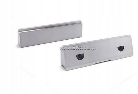 DARMET Wkładki szczękowe gładkie 150 mm do imadeł FPZV