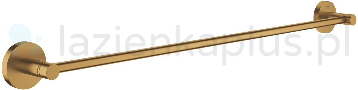 Grohe Essentials wieszak na ręcznik złoty 40366GN1
