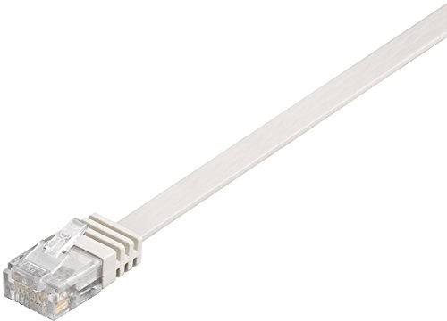 Wentronic Goobay kabel płaski kabel sieciowy CAT 6 u/UTP, nieekranowany 3,0000