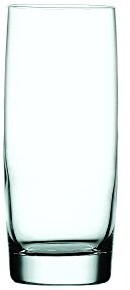 Spiegelau & Nachtmann Vivendi 92041 zestaw szklanek do long drinków, 4-częściowy, szkło ołowiowe, kryształowe, rzeźbione, pojemność 413 ml 0092041-0
