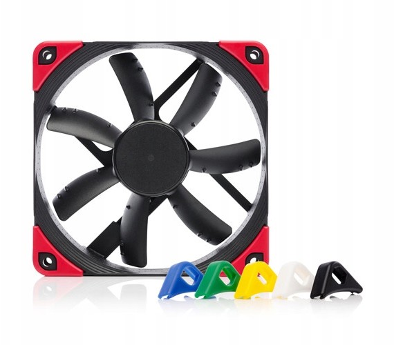 Noctua Wentylator 120mm NF-S12A Pwm CHromax Black