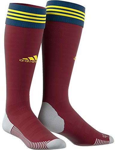 adidas Adi Sock 18 skarpetki uniseks, czerwony, 34-36