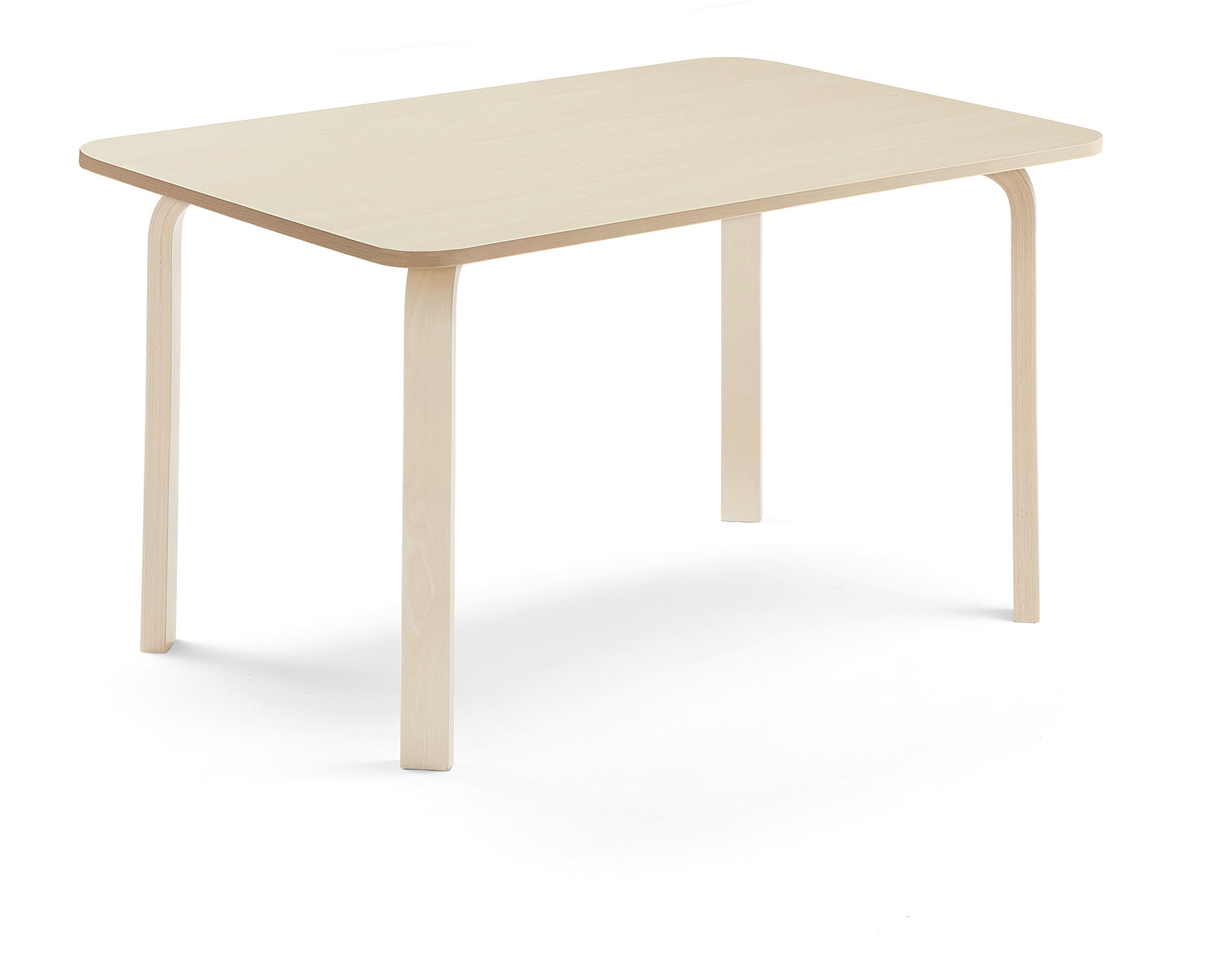 AJ Produkty Stół ELTON, 1200x700x640 mm, brzoza laminat, brzoza