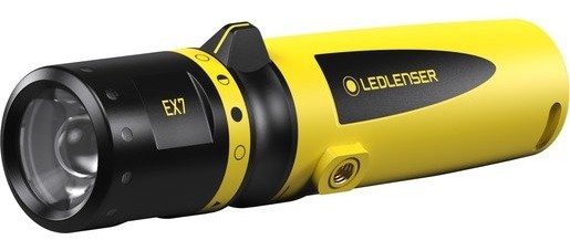 Led Lenser atex Latarka EX7 Yellow Box 500836