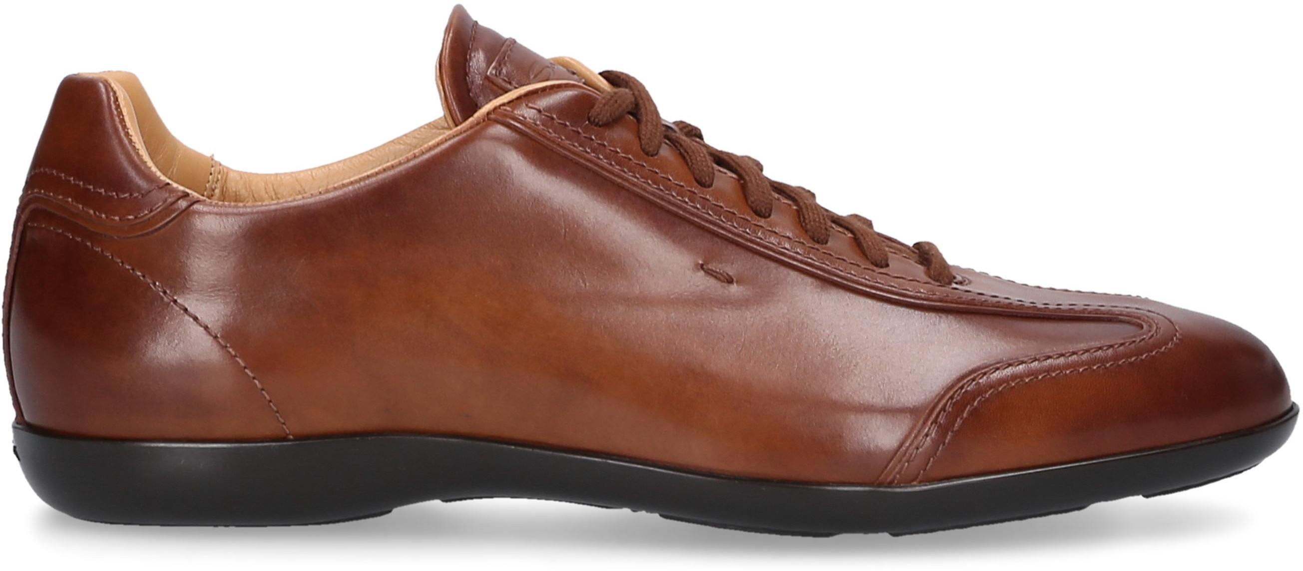 Santoni Trampki niskie 13831 skóra cielęca