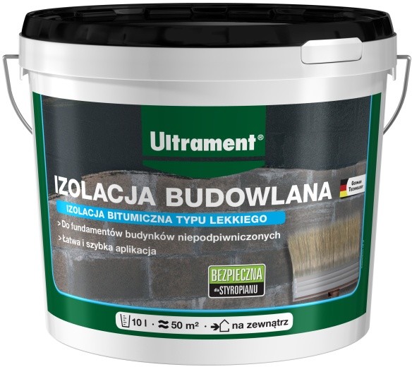 Ultrament Izolacja budowlana  10 l