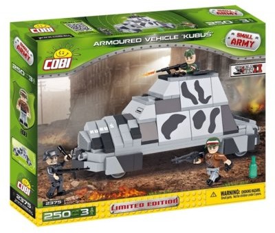 Cobi SAMOCHÓD PANCERNY 2375