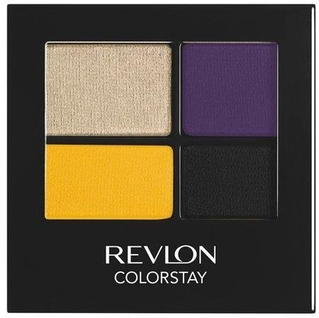 Revlon ColorStay 16 Hour Eye Shadow Quad, poczwórne cienie do powiek 583 Exotic, 4,8 g
