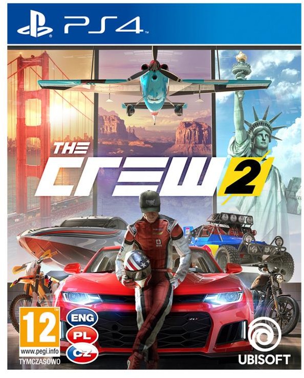 The Crew 2 GRA PS4