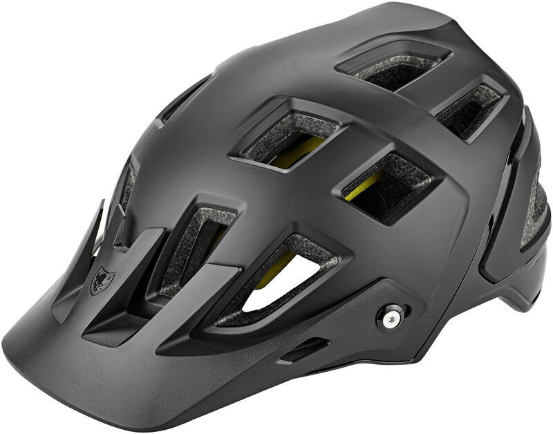 TSG Scope Solid Color Kask rowerowy Mężczyźni, satin black S/M 54-56cm 2020 Kaski MTB 750141-satin black-S/M