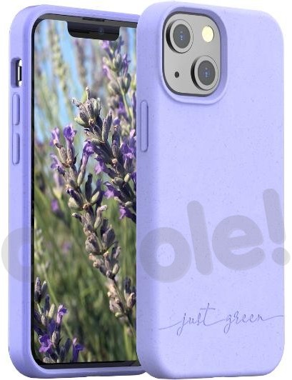 Just Green Just Green Biodegradable Case iPhone 13 fioletowy JGCOVIP1361L