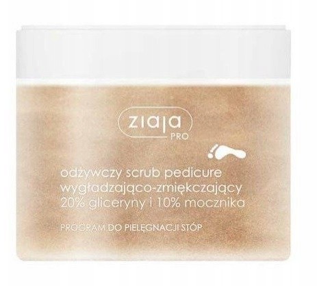 Ziaja Pro Scrub Wygładzająco-zmiękczający 300ML