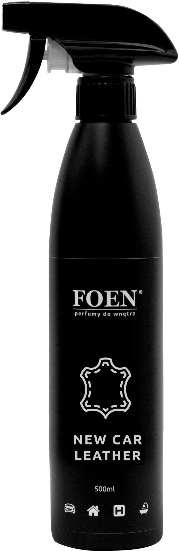 Foen Perfumy Samochodowe New Car Leather - 500ml