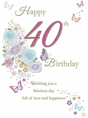 Piccadilly Greetings Tradycyjny kamień milowy wiek karta urodzinowa wiek 100 cm - 18 x 12 cm - pozdrowienia Piccadilly A11146