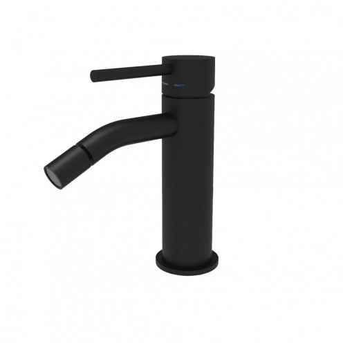 Paffoni LIGHT bateria bidetowa stojąca bez korka kolor czarny mat LIG131NO LIG131NO