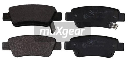 MaxGear Zestaw klocków hamulcowych, hamulce tarczowe 19-2096