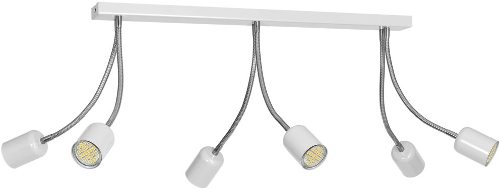 Luminex Oświetlenie punktowe MAXI 6xGU10/8W/230V