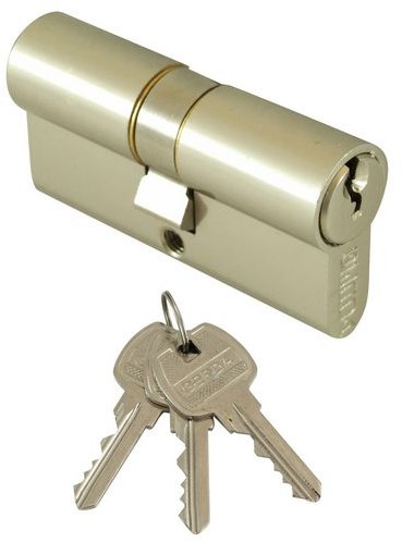 Gerda Wkładka bębenkowa WKE1 40/40 nikiel