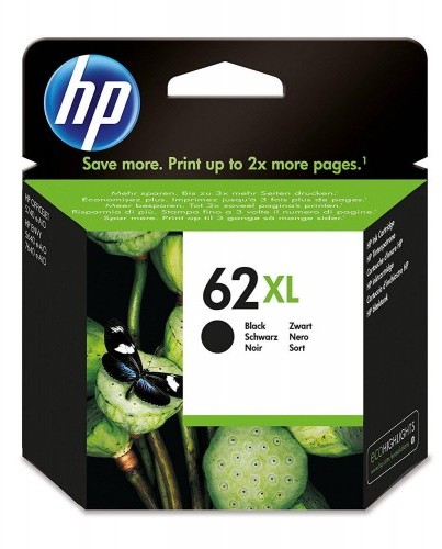 Hewlett-Packard Tusz HP C2P05AE (oryginał HP62XL HP 62XL; 12 ml; czarny)