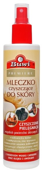 Inco-Varitas S.A. Mleczko czyszczące do butów S.A. Buwi Premiere, 300 ml