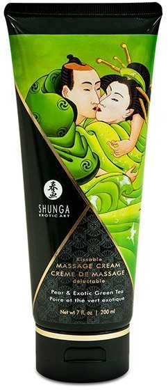 Shunga Krem do masażu - Massage Cream Pear 200 ml