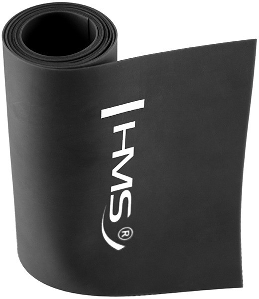 HMS Taśma pilates TP01 1,2x150x1800mm czarna - 27311-uniw