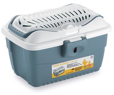 Stefanplast Transporter Gulliver MINI szary [96147]