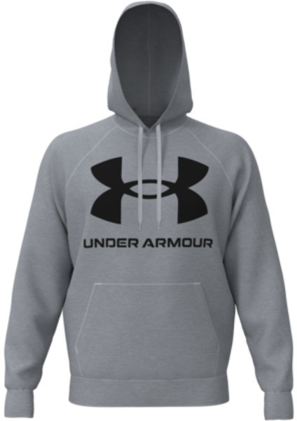 Under Armour Bluza Rival Fleece Big Logo HD-GRY - XL 1357093-011_XL