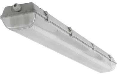 Kobi Oprawa hermetyczna do świetlówek LED 2xT8 120cm LED Hermic LEDHERMIC2120