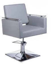 Barbiero Fotel fryzjerski MILO BH-6333 jasno szary BH-6333/188