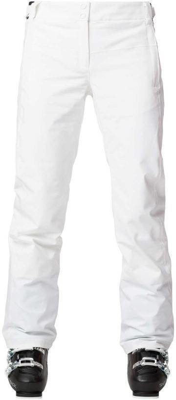 Rossignol Elite Womens Ski Pants White M