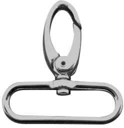 Kacperek Karabinek 40x50mm karabińczyk zapięcie srebrny) 075024/52s_SZT