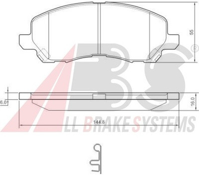 A.B.S. ALL BRAKE SYSTEMS BV.) ALL BRAKE SYSTEMS BV.) 37202 37202
