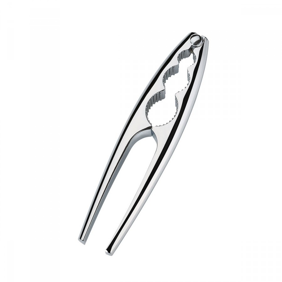 Cilio dziadek do orzechów chromowany metal 17,5 cm CI-293326