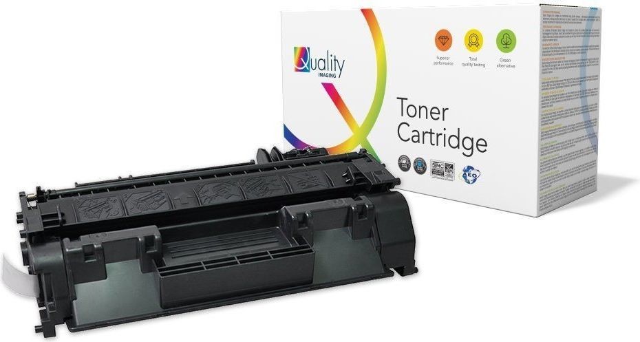 Quality Imaging Quality Imaging Toner QI-HP2104 CE505A Black QI-HP2104
