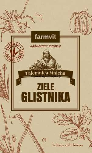 Farmvit Herbatka ziele glistnika 50g Farmvit