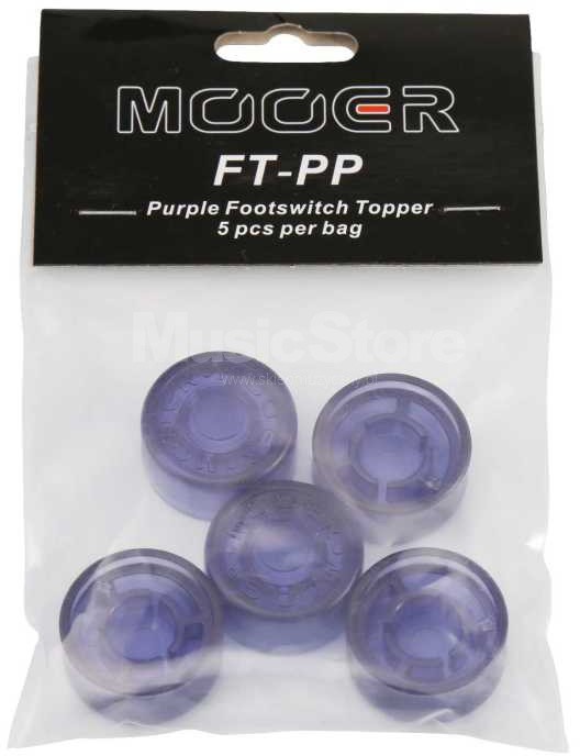 Mooer Candy, purple, 5 pcs.