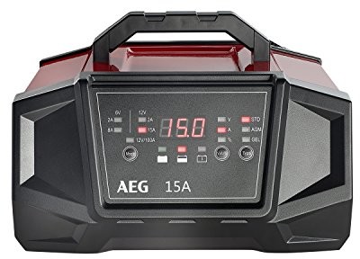 AEG ładowarka WM A na baterie 6 oraz 12 V, z funkcją auto Start, CE, IP 20, 15 A 158009
