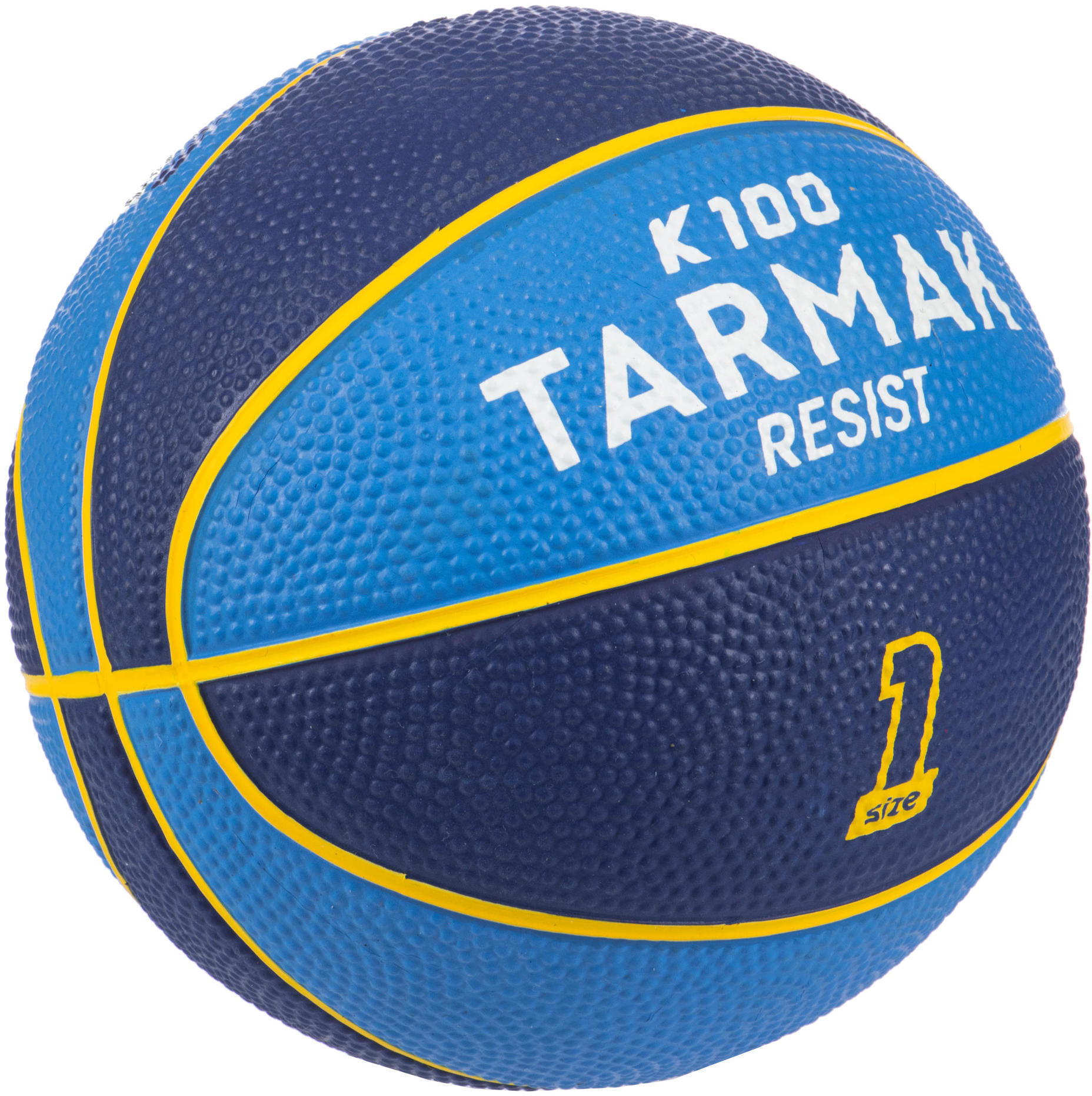 TARMAK Minipiłka do koszykówki Mini B dla dzieci rozmiar 1. Do 4 lat.Niebieska