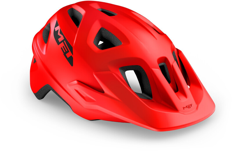 MET Echo Kask rowerowy, red matte S/M | 52-57cm 2021 Kaski MTB 57002629