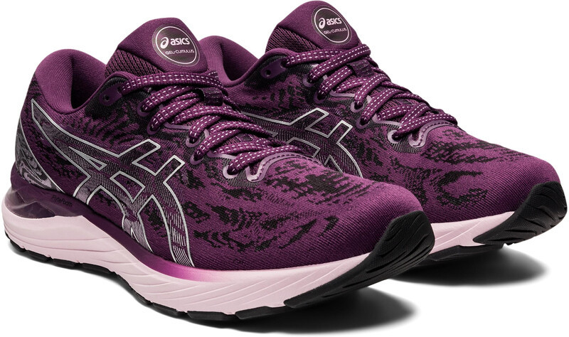 Asics Gel-Cumulus 23 Shoes Women, fioletowy US 7 | EU 38 2022 Buty szosowe 1012A888-502-7