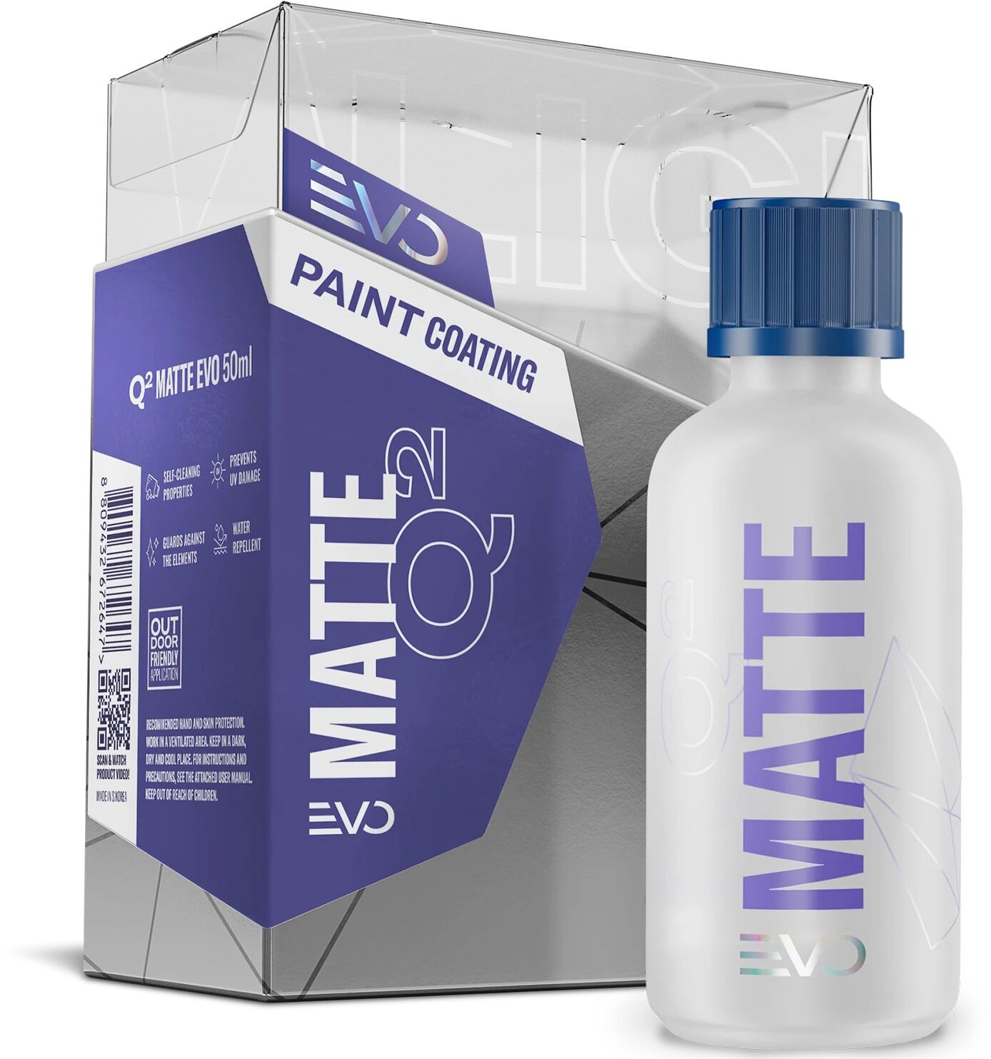 Gyeon Gyeon Q2 Matte EVO Light Box  powłoka ceramiczna do matowych powierzchni 50ml GYE000214