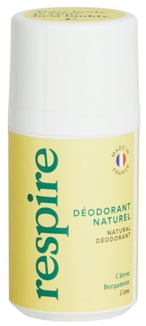 RESPIRE Déodorant Naturel Citron Bergamote - Dezodorant